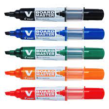 Pilot V Board Master WBMA-VBM whiteboard marker With refillable